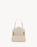 YSL CALYPSO Small in Plunged Lambskin - Image 3